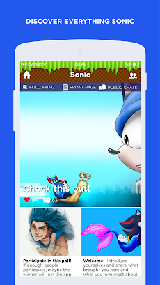 Sonic the Hedgehog Aminoのおすすめ画像2