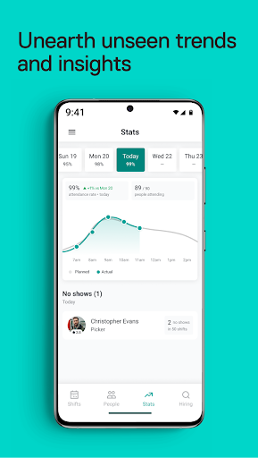 Android application Job&Talent Business screenshort