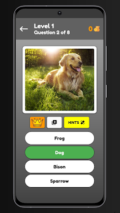 Animals Quiz - Screenshot 2