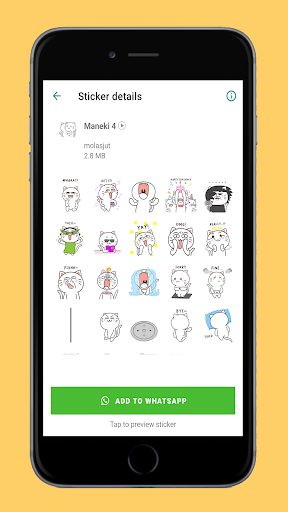 Animated Maneki Cats WASticker