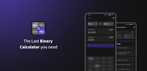 Binary Calculator Decimal Hex