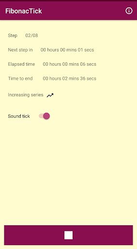 FibonacTick Screen 3