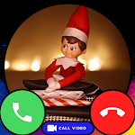 Cover Image of ดาวน์โหลด Elf in The Shelf Video Call 1.2 APK
