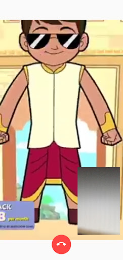 Little Singham Mahabali Call