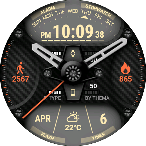 R-Type Watch Face  Icon