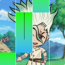 Piano Tiles - DrStone Anime