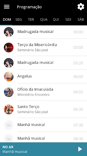 Rádio Católica de Osasco Screen 2