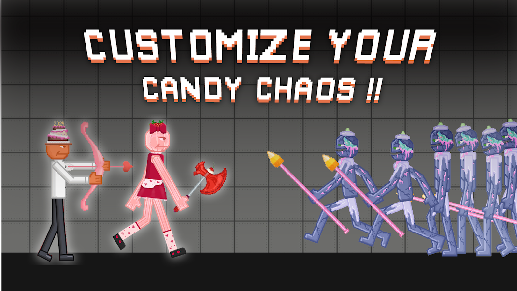 Ragdoll Candy Doll Playground 0.2.2 APK + Mod (Unlimited money) untuk android