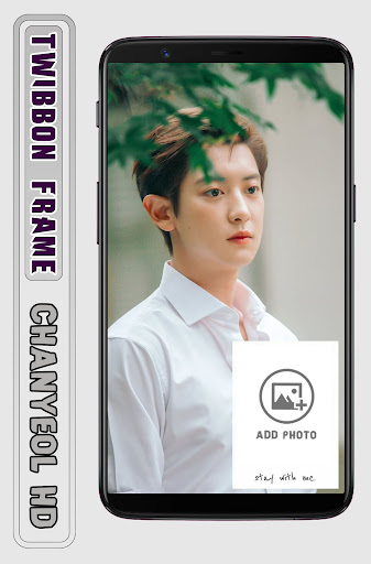 Twibbon Frame Chanyeol HD Screen 3