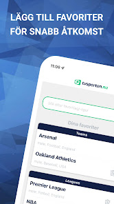 Imágen 4 TVsporten.nu - TV-guide sport android