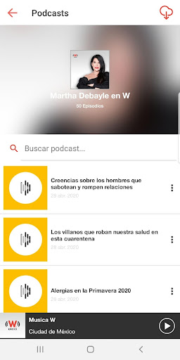 WRadio México