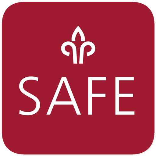 SJU Safe logo