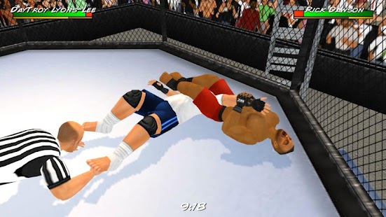 Wrestling Revolution 3D Capture d'écran