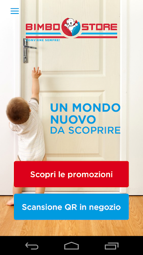 Android application Bimbostore | Tutto è più facil screenshort