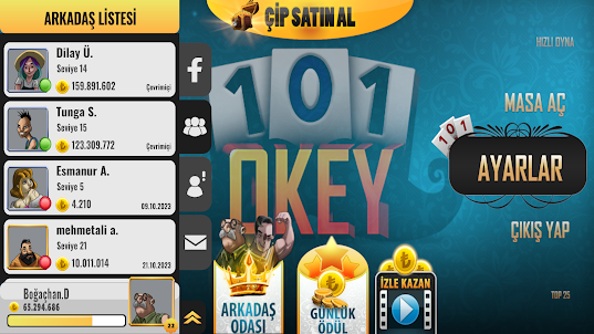 101 Okey Global