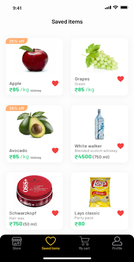Readymade Grocery App Screenshot 3 - AppWisp.com