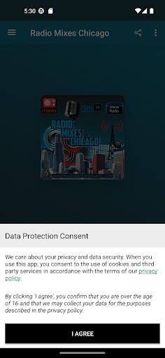 Android application Radio Mixes Chicago screenshort
