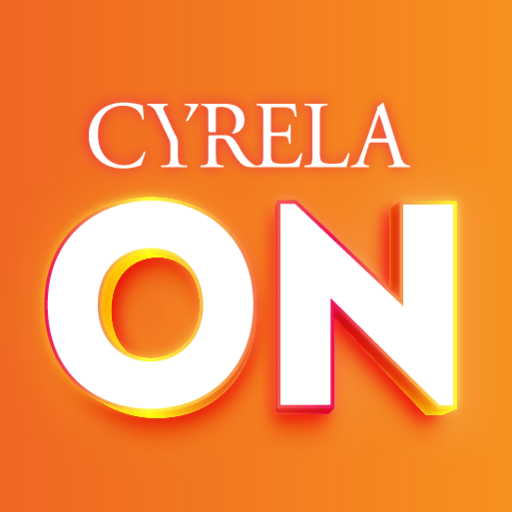 CYRELA ON Comunicação Interna logo