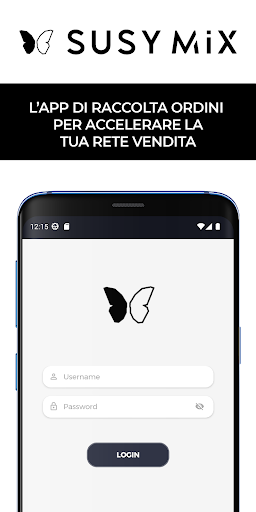 Android application SUSY MIX screenshort