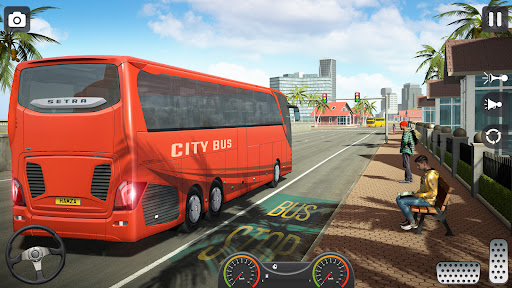Coach Bus Simulator: Bus Games - Simulation - apps