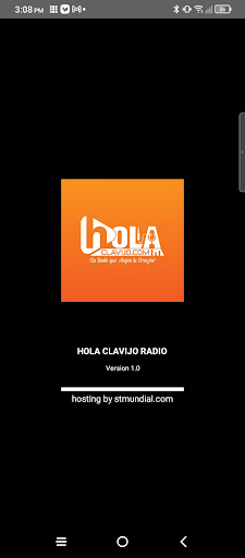 Android application Hola Clavijo Radio screenshort
