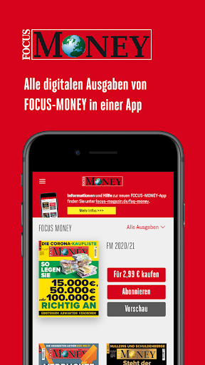 Android application FOCUS-MONEY screenshort
