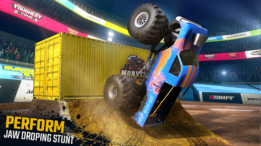 Monster Truck Stunt : Car Race  screenshots 1