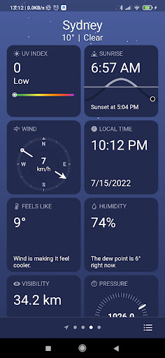 Real Weather Screenshot 4 - AppWisp.com