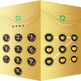 Applock Theme Gold icon