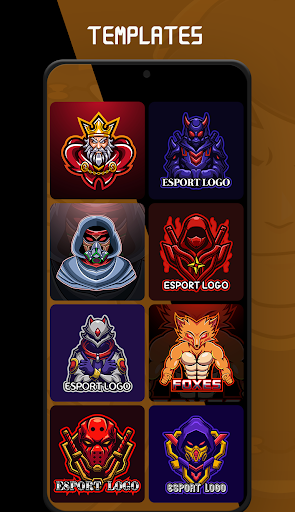 Esports Gaming Logo Maker Screen 3