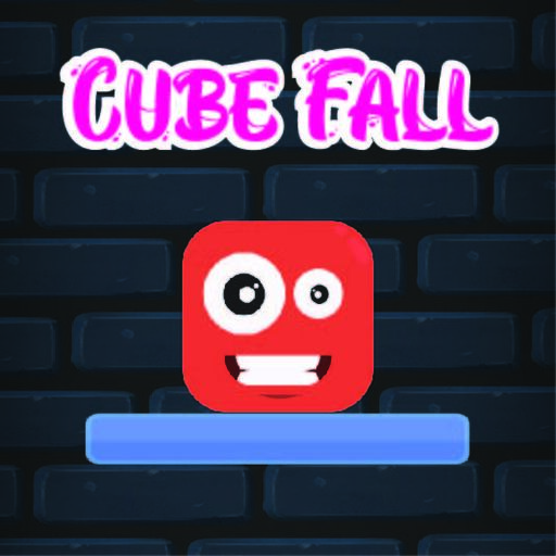 Cube Fall logo