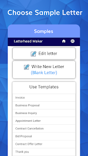 Letterhead Maker with logo PDF 6