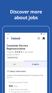 Indeed Job Search 92.0 screenshots 2