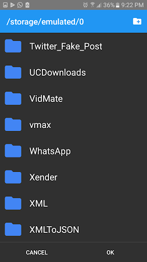 XML to JSON - Convert Bulk XML Screen 2