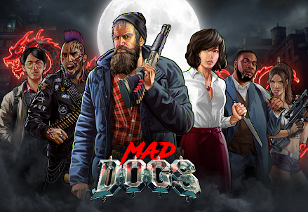 Mad Dogs – 18+ RPG Rival Gang 
