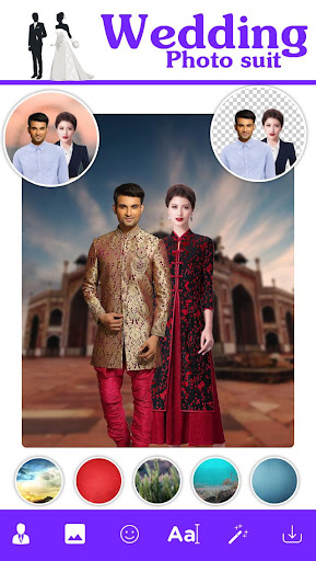 Android application Wedding Photo Suit screenshort