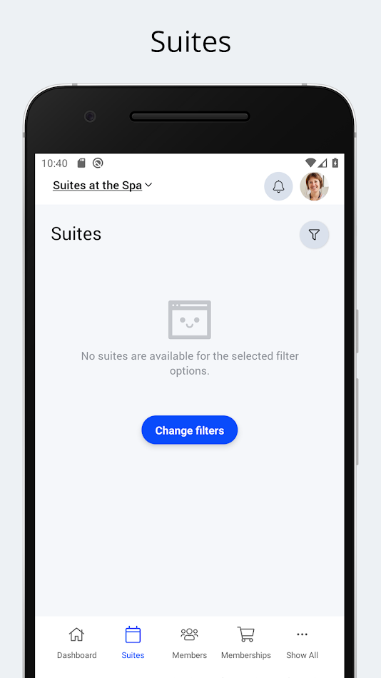 #2. Suites at the Spa (Android) 由: OfficeRnD