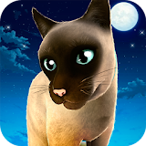 Meow! Cute Kitty Cat 🐈 Puppy Love Pet Simulator icon