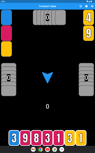 Trickster's Table Screenshot