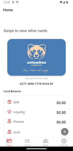 App preview