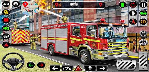 American Fire Truck Simulator