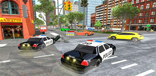 Police Car Game: Cop Car Chase