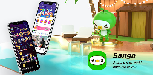 Sango - Free Live Group Voice Chat Rooms - Apps on Google Play