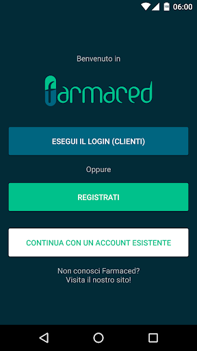Android application myFarmaced screenshort