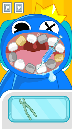 Rainbow's Doctor: Dentist Game VARY screenshots 1