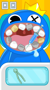 Rainbow's Doctor: Dentist Game