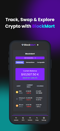 BlockMort Screen 3