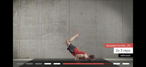 MOVO Gym Screen 3