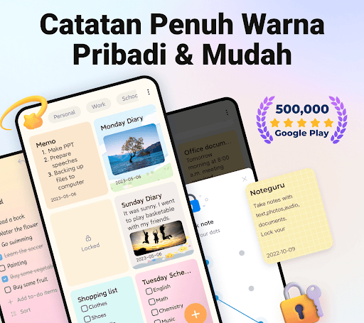 Pratinjau aplikasi