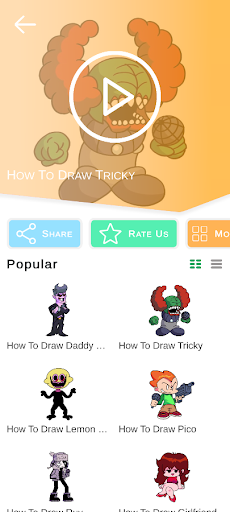 How to Draw Friday Night Funkin FNF